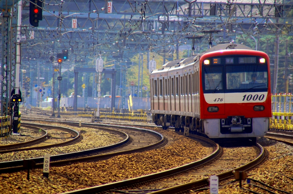 赤い電車