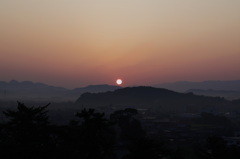 琴平夜明け