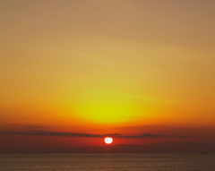 和歌浦夕日