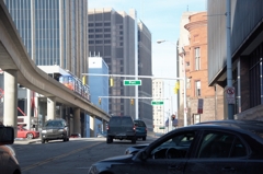 Downtown of Detroit