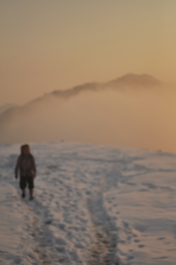 too cold to focus~