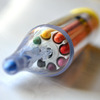 8color crayon