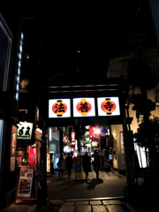 大阪現象風景＿法善寺横丁＿２