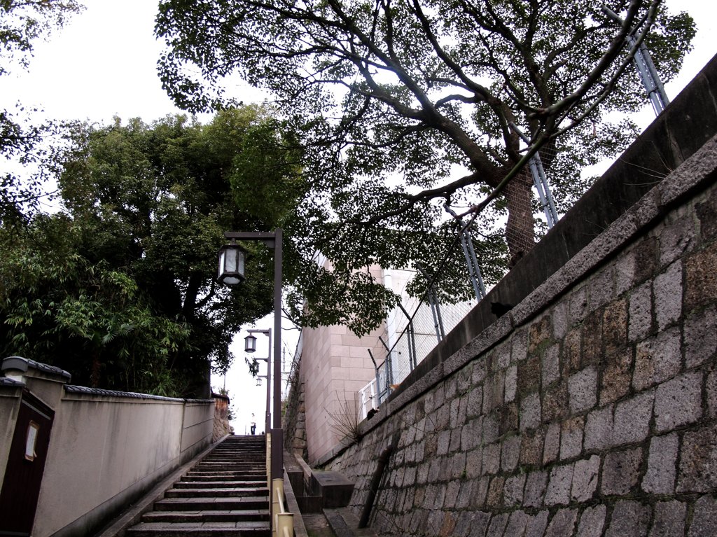 大阪現象風景＿天王寺七坂＿口縄坂＿２