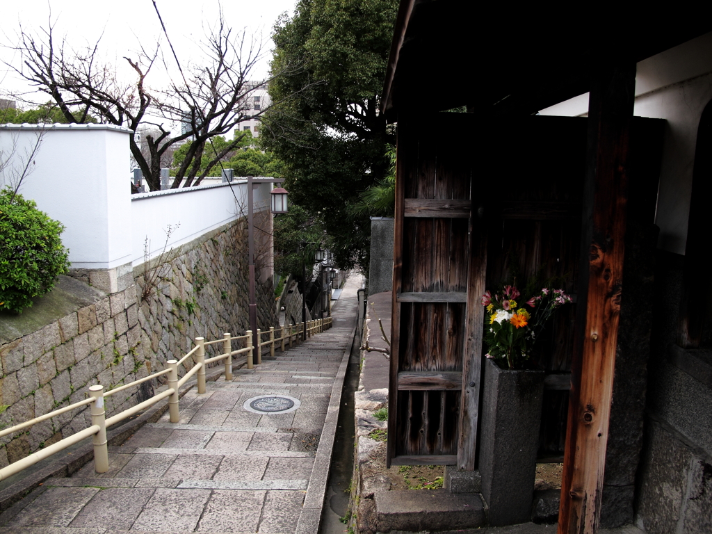 大阪現象風景＿天王寺七坂＿口縄坂＿１