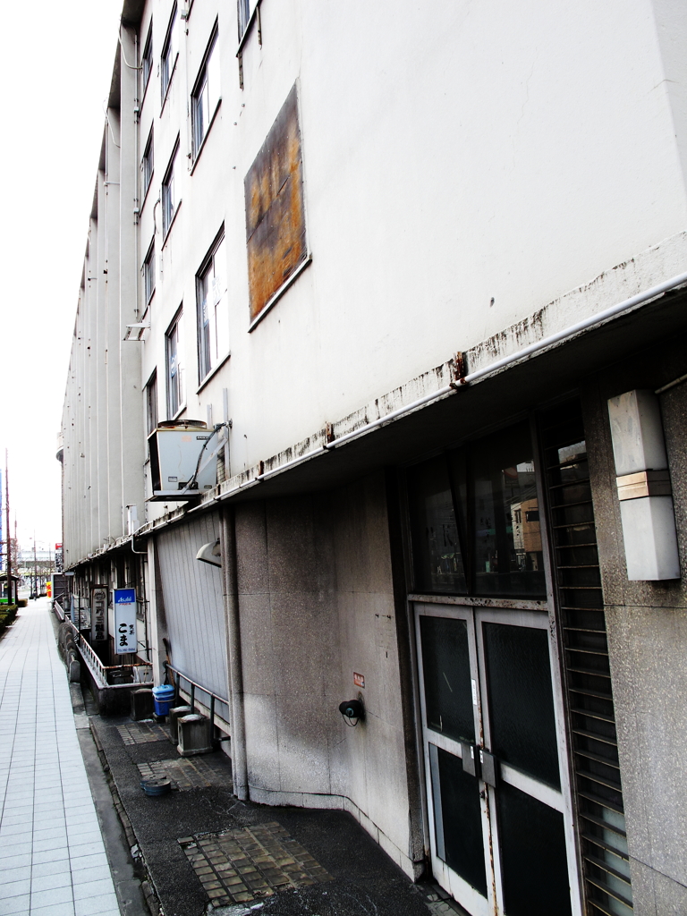 大阪現象風景＿西区川口ビルディング＿１