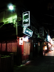 大阪現象風景＿法善寺横丁＿１