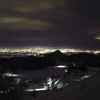 雪国夜景