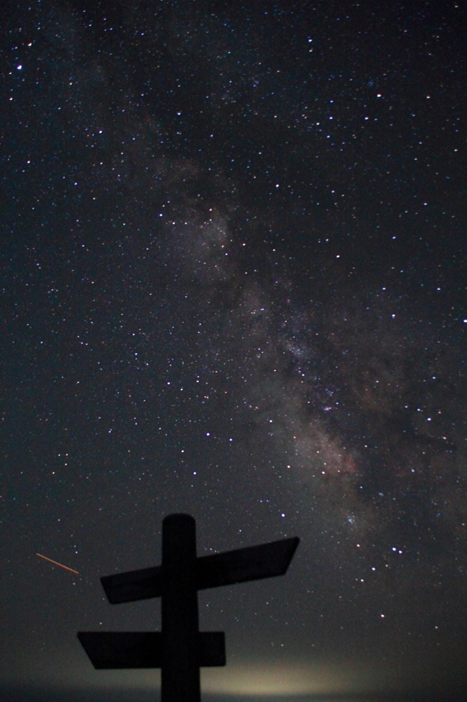 星空の道しるべ