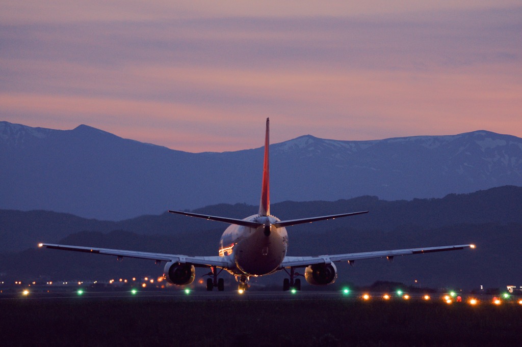 飛行機