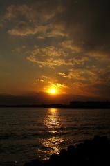 夕焼け