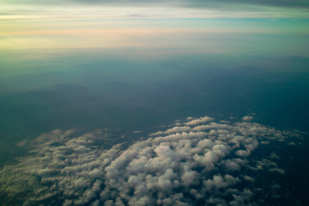 眼下の雲