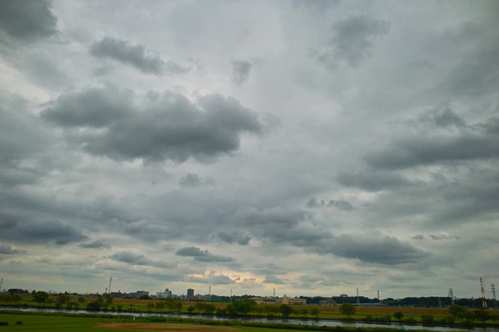 雲だけはＨＤＲ