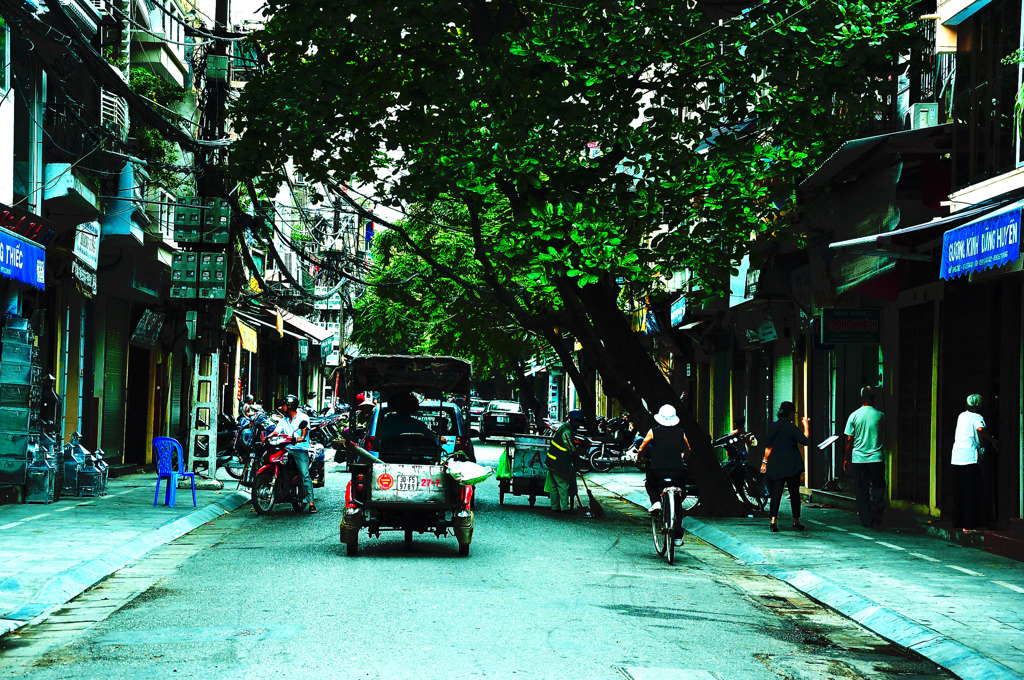green town