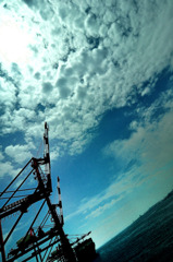 青海の空
