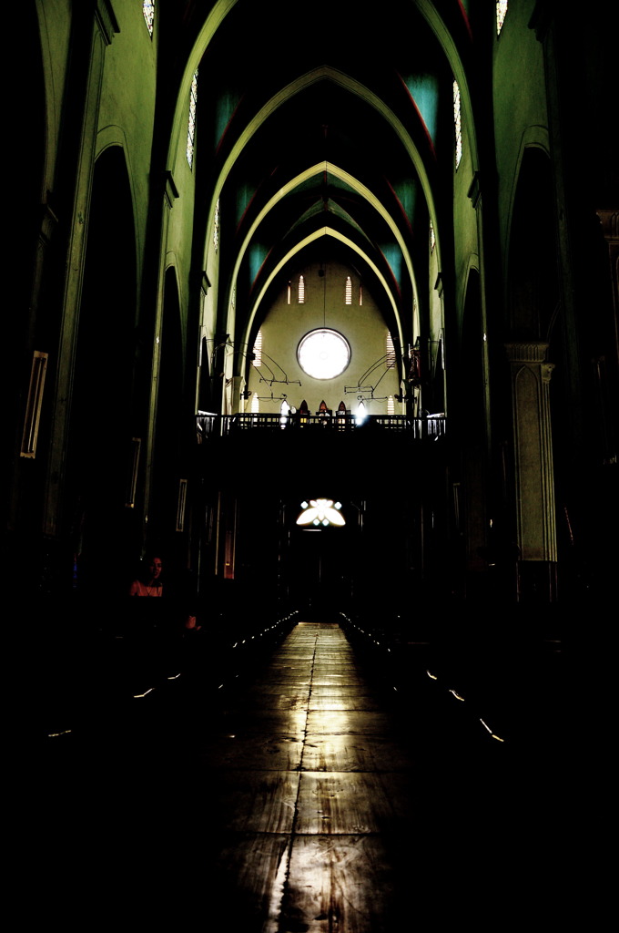a road for angels