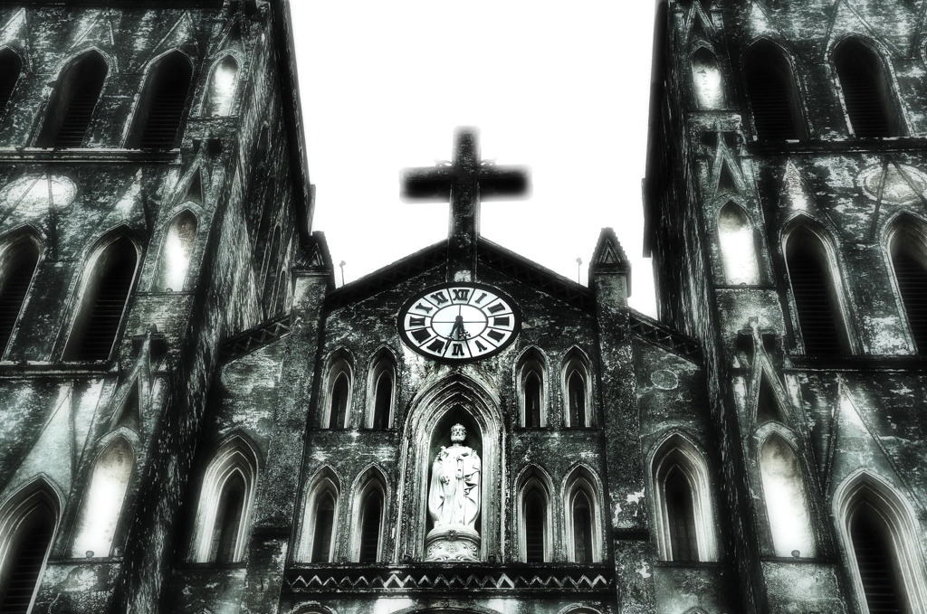 a church for crows