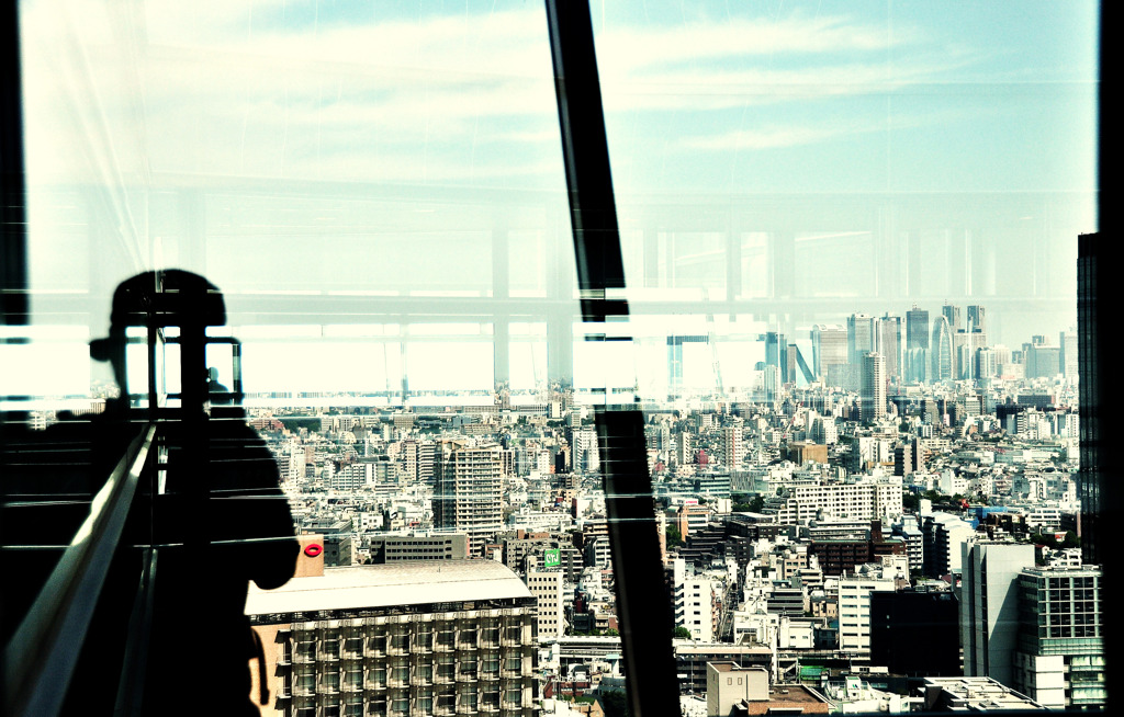 shinjuku－on my back
