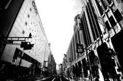 shinjuku－monochrome