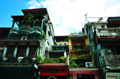 thin houses
