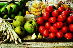 market in ha long