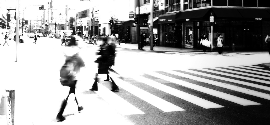 一歩、前へ