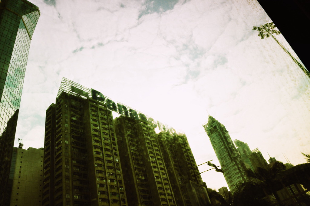 香港の空