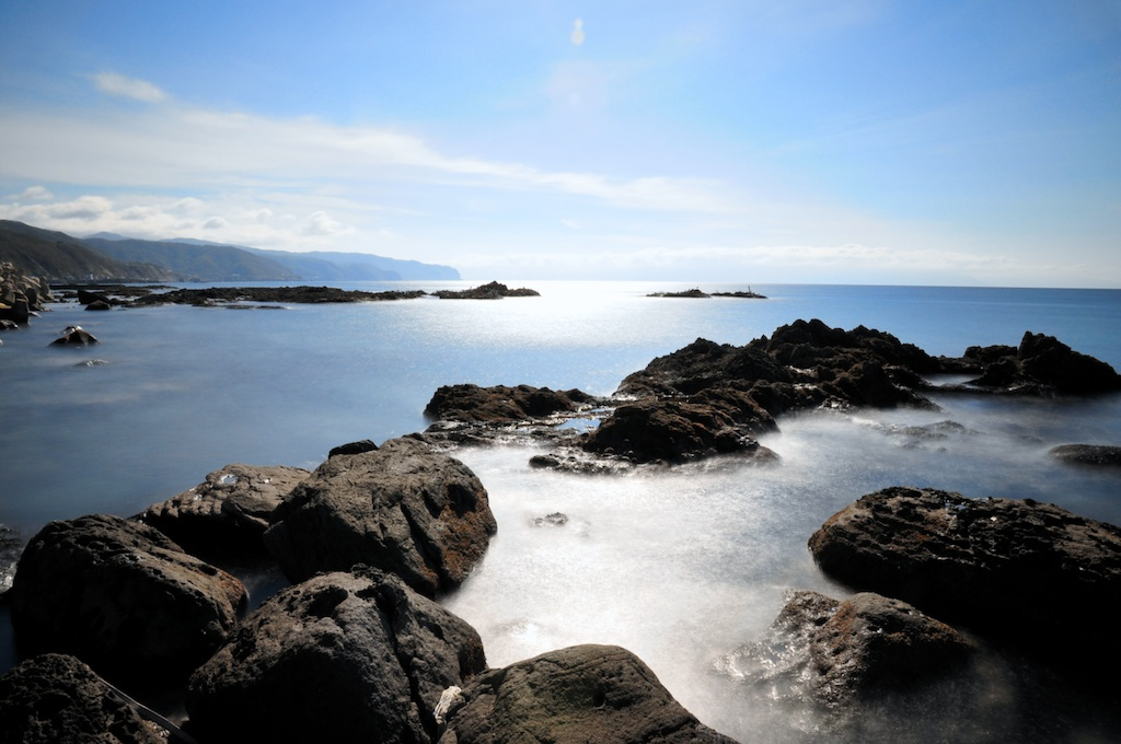 神恵内海岸