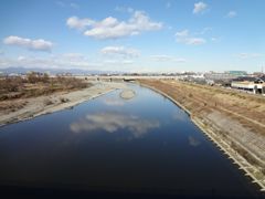 師走だけど秋晴れみたいな…