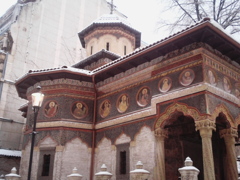 ブカレスト最古の教会