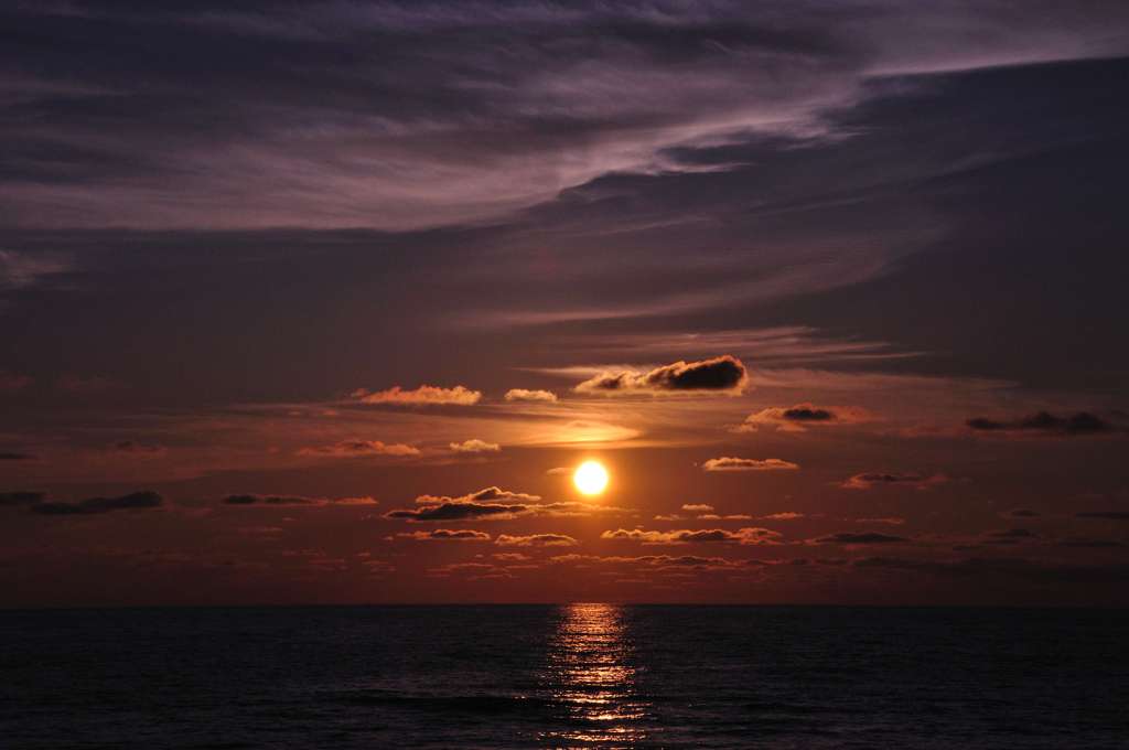 夕陽