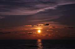夕陽