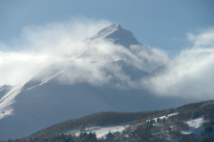 ２月・利尻山