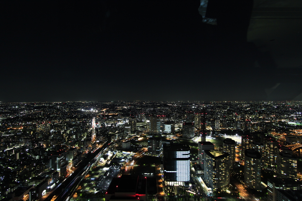横浜ランドマークタワーにて1