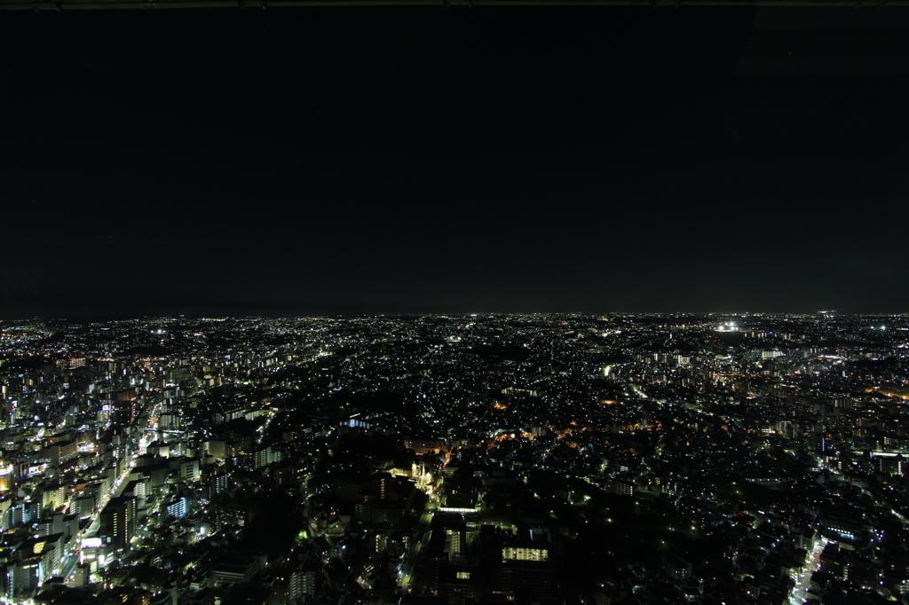 横浜ランドマークタワーにて3