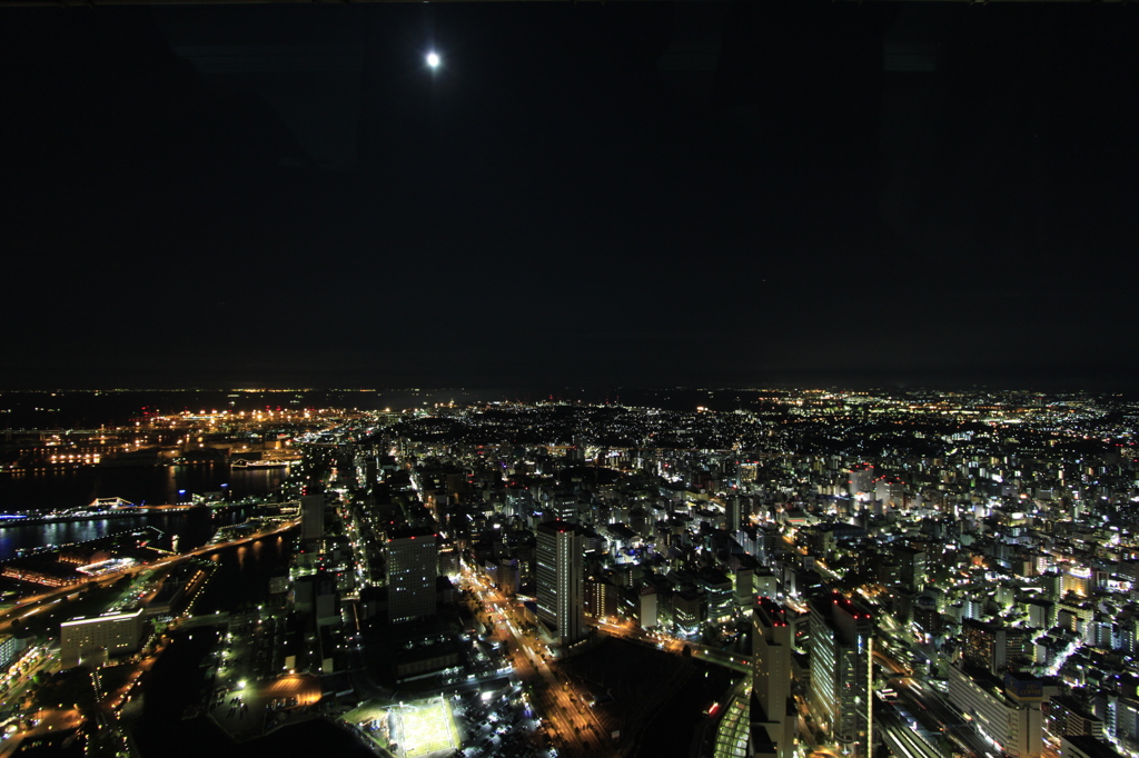 横浜ランドマークタワーにて4