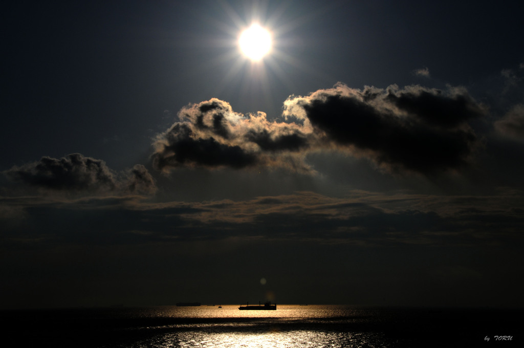 502_天と海