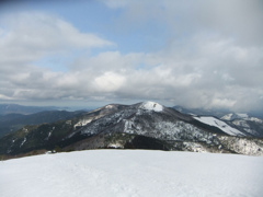 鬼伝説・雪の大江山