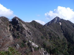 鈴鹿　鎌ヶ岳1161m