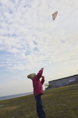 凧を上げよう、あの空高く