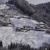 りんご畑のある村