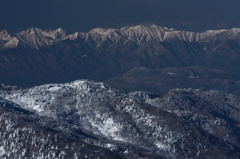 槍ヶ岳遠望