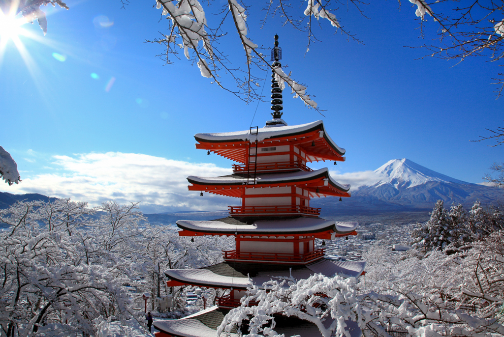 雪景色