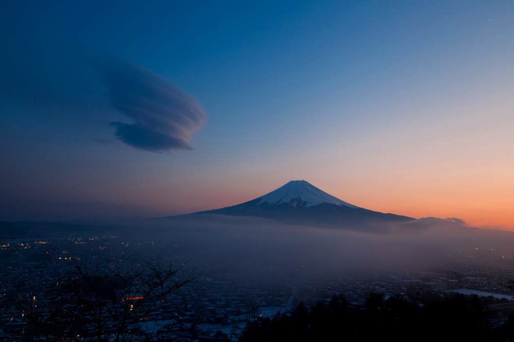 吊るし雲