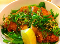塩だれカツ丼