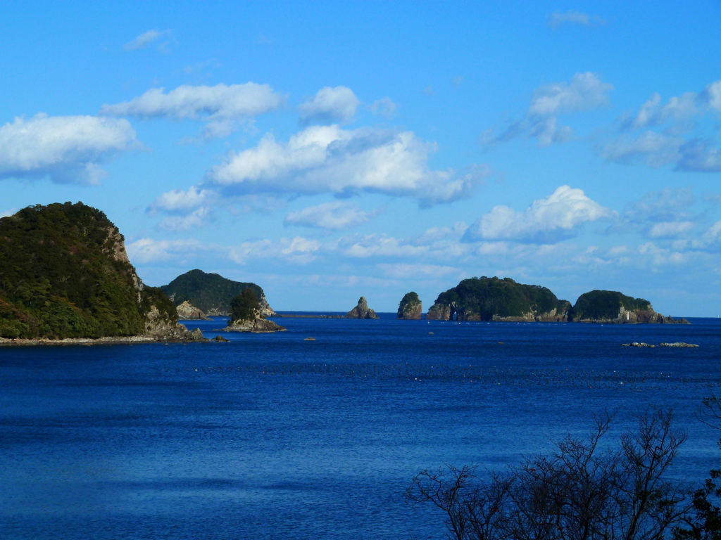 穏やかな海