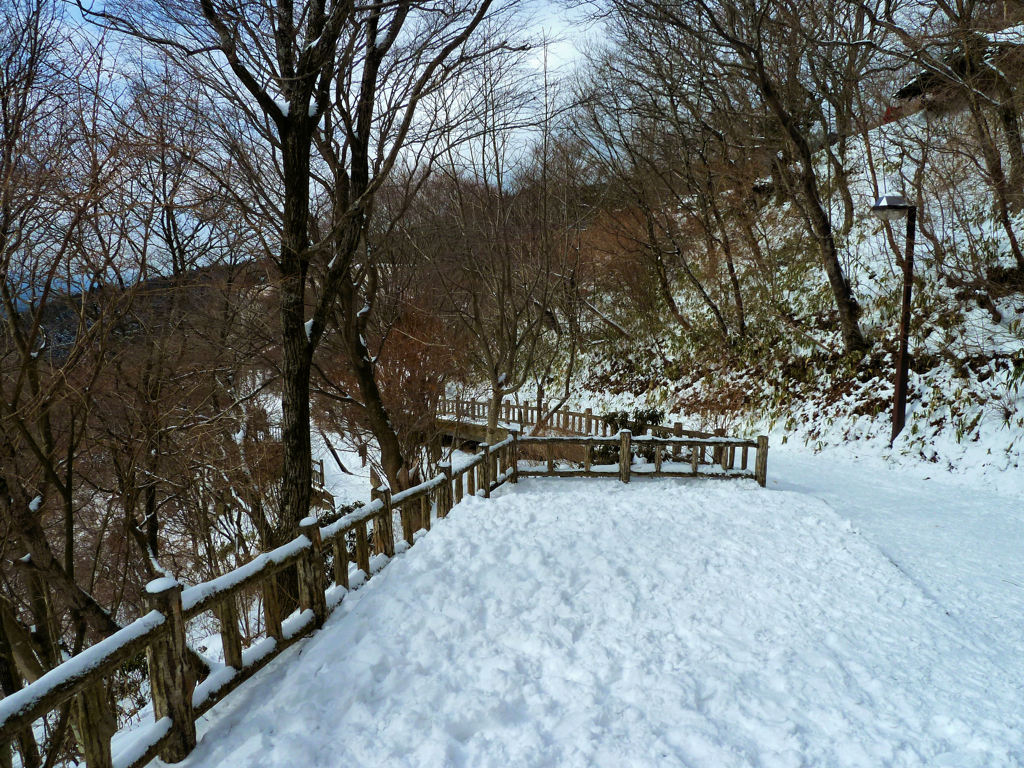 大阪の雪国