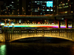 Bridge Over Dojima Water