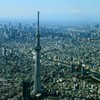 スカイツリー&東京タワー&富士山