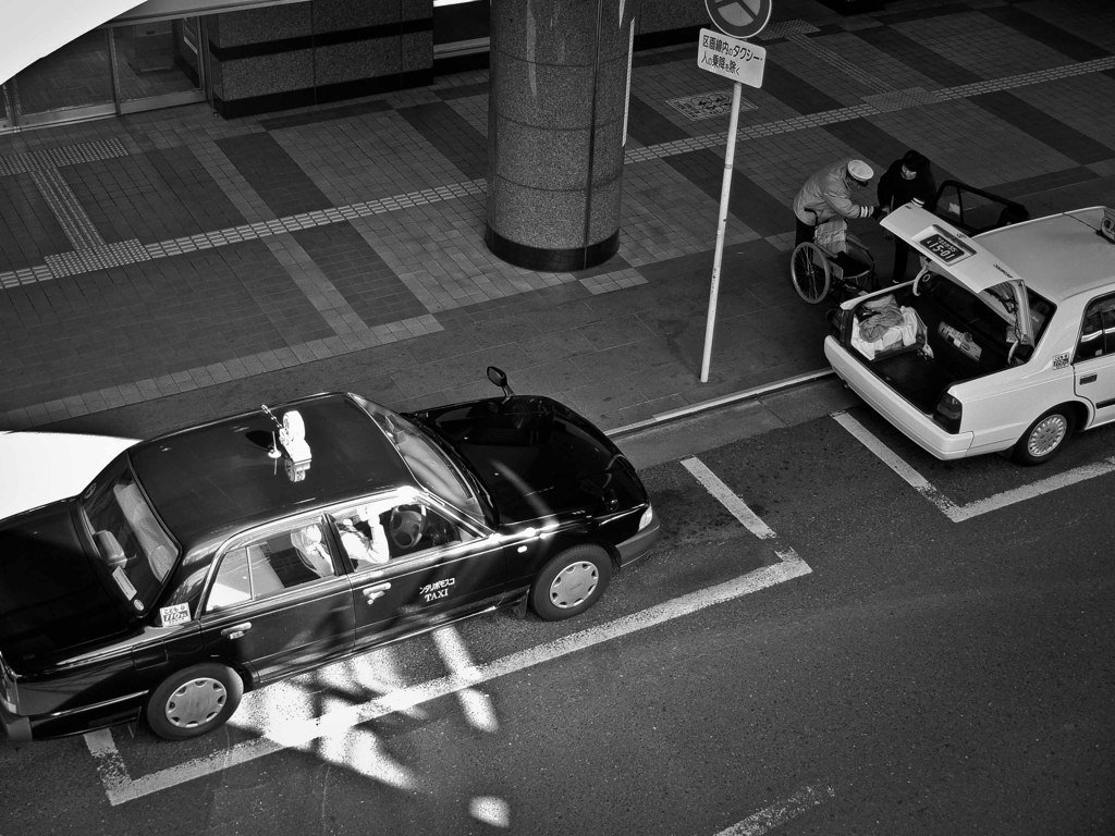 タクシー